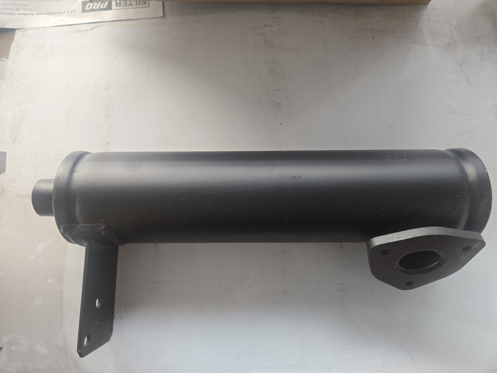 Carrier Tanscold Muffler 30-01087-00