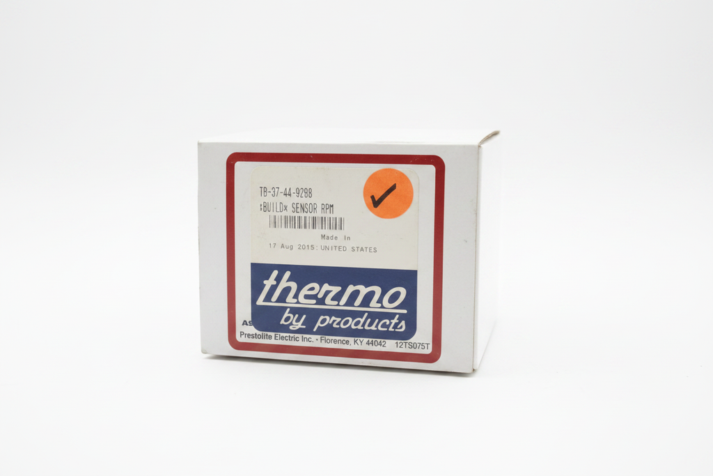 RPM Sensor TB-37-44-9298 - product box on white background