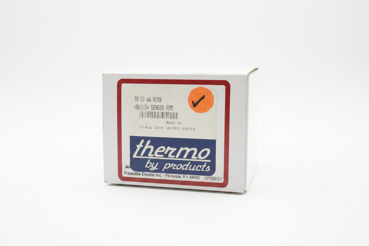RPM Sensor TB-37-44-9298 - product box on white background