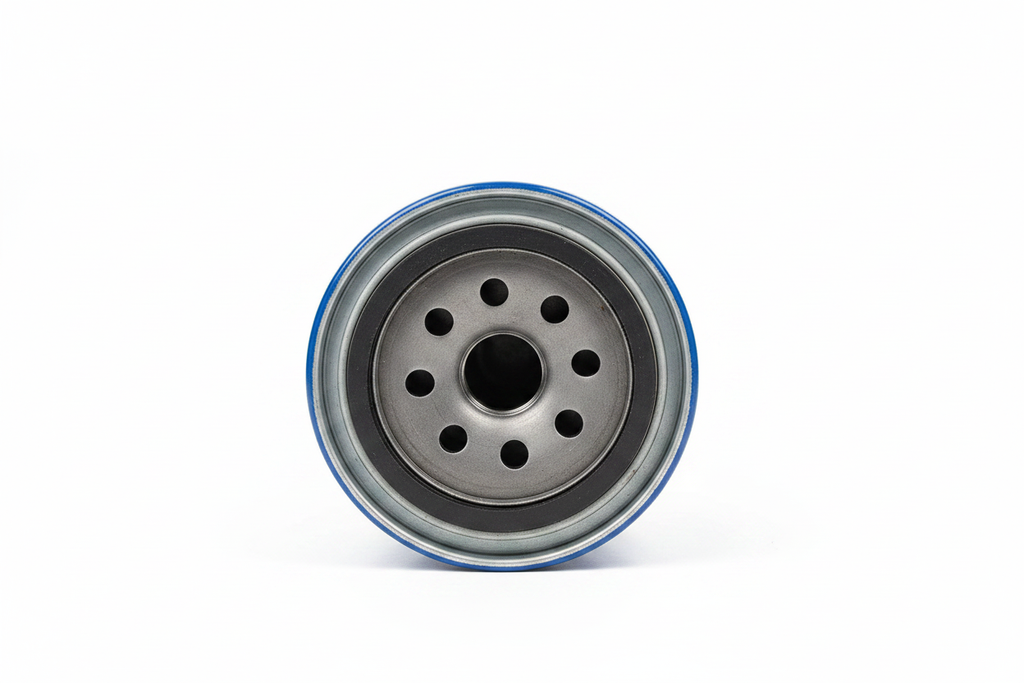 OF-118 Oil Filter bottom end view