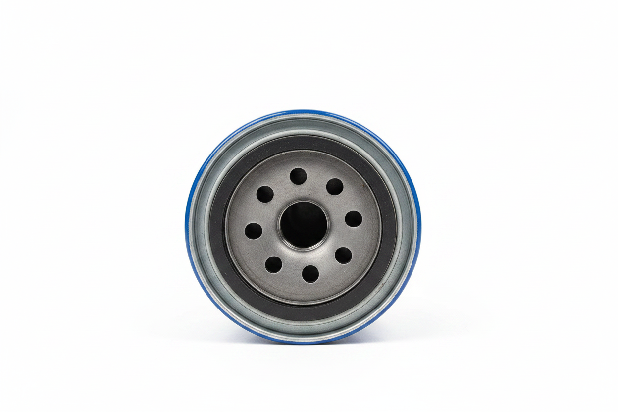 OF-118 Oil Filter bottom end view