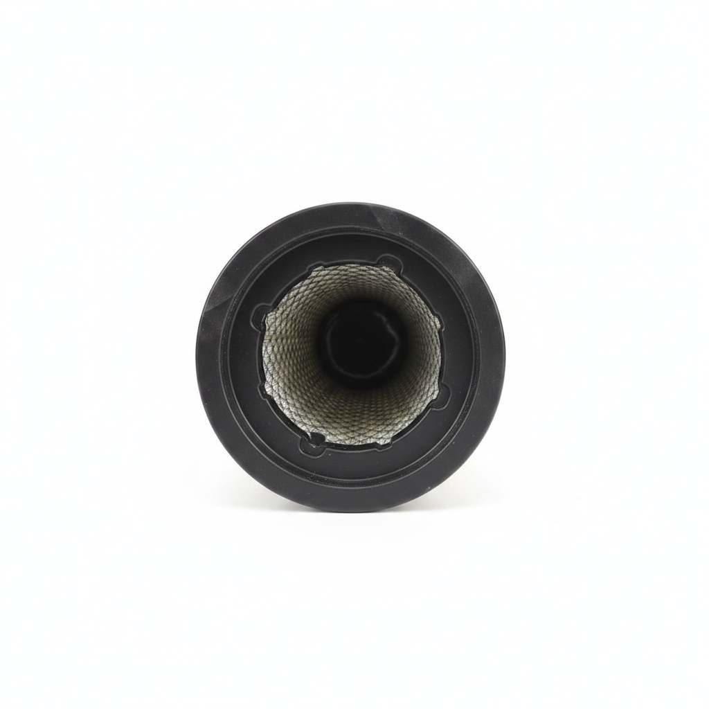 Donaldson P621642 air filter end-on view on white background