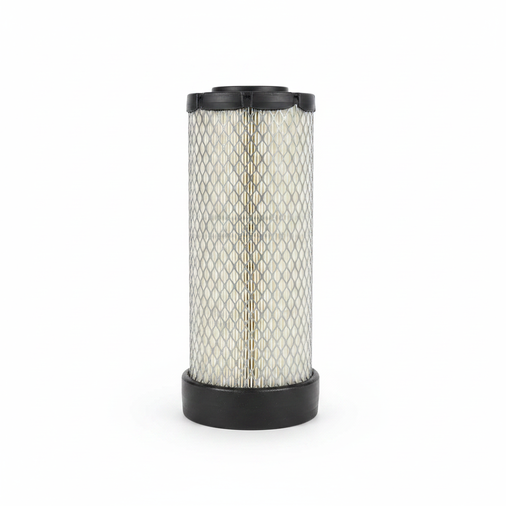 Donaldson P621642 air filter side view on white background