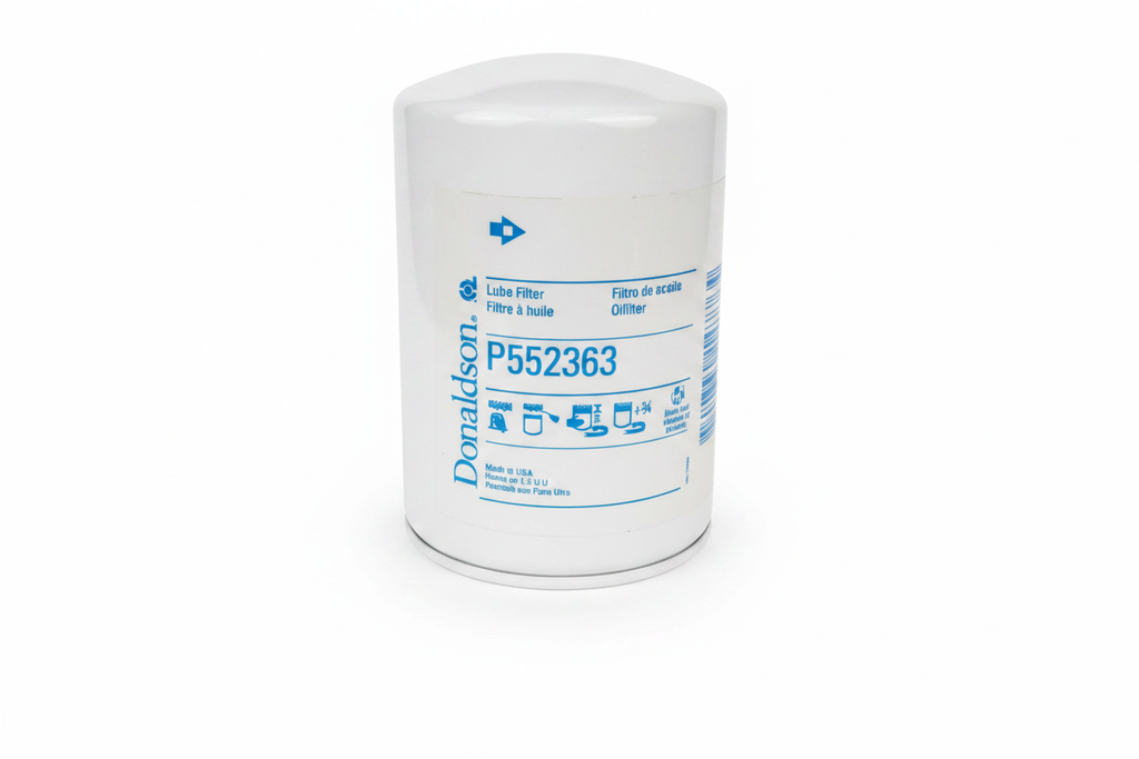 Donaldson P552363 white spin-on lube filter