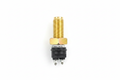 RPM Sensor TB-37-44-9298 - brass threaded sensor on white background